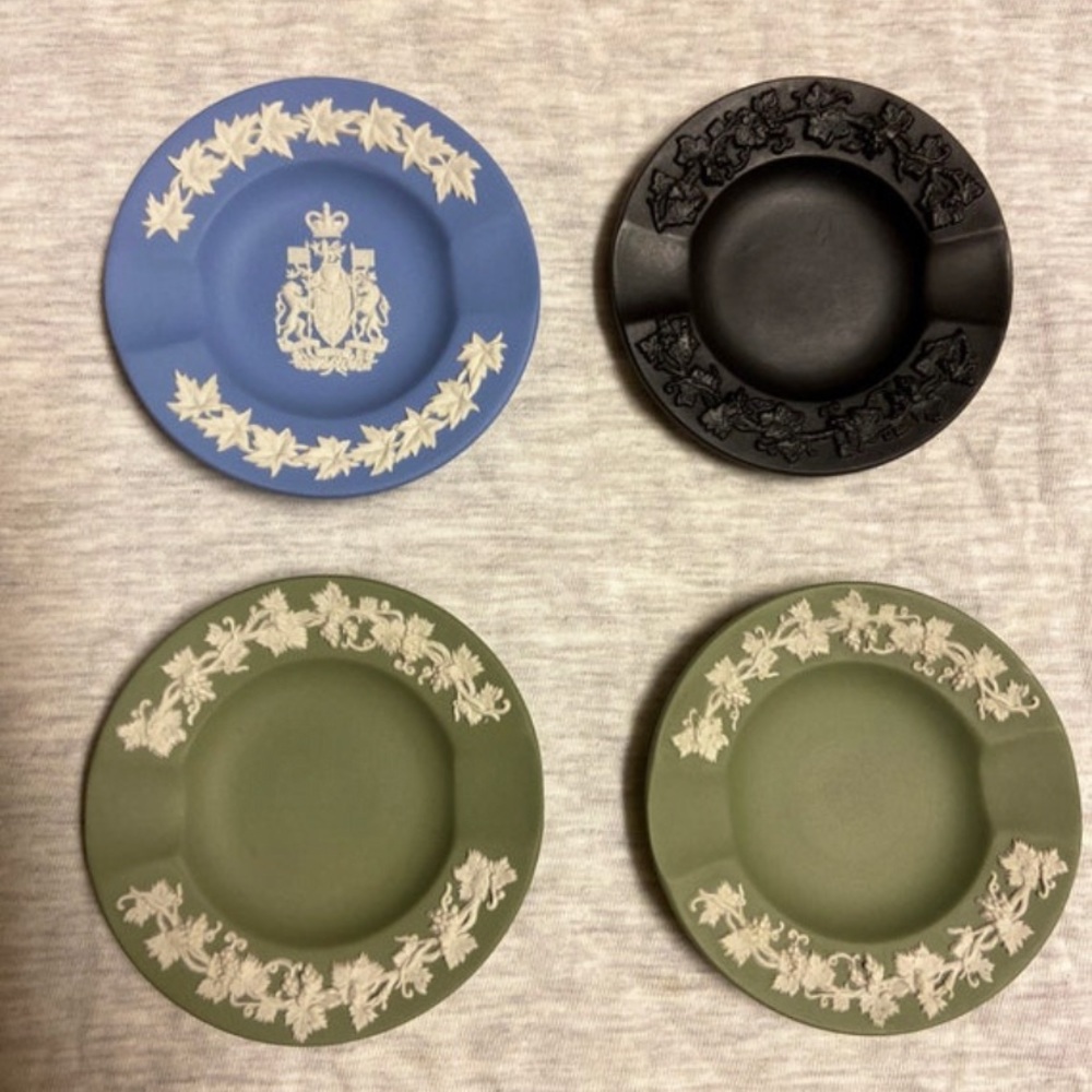 Wedgwood jasperware small plates